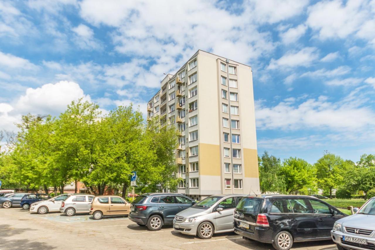 House Managers - Przymorze Comfort Gdańsk Exterior foto